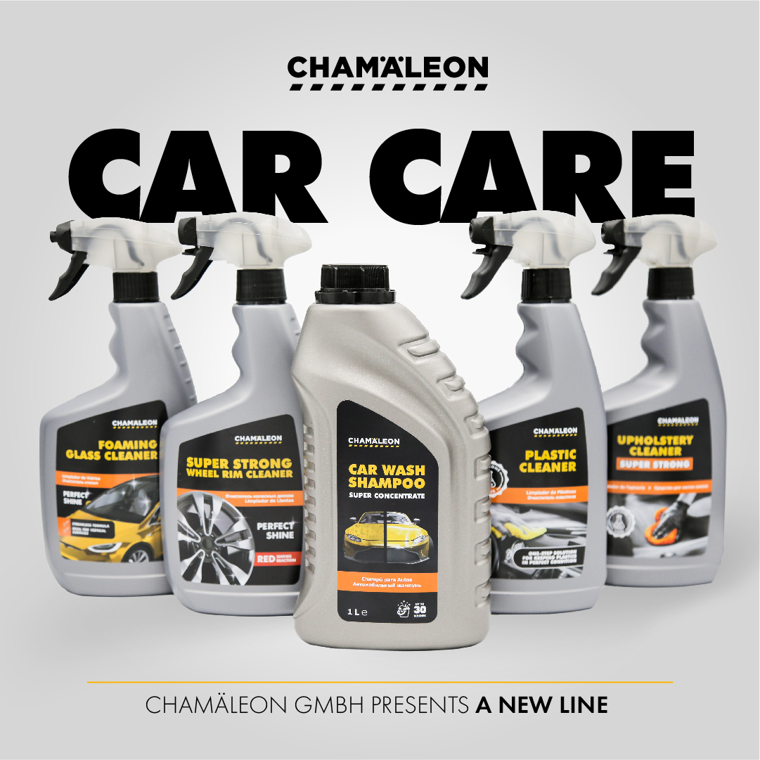 Wheel rim cleaner - CHAMAELEON PRODUCTION