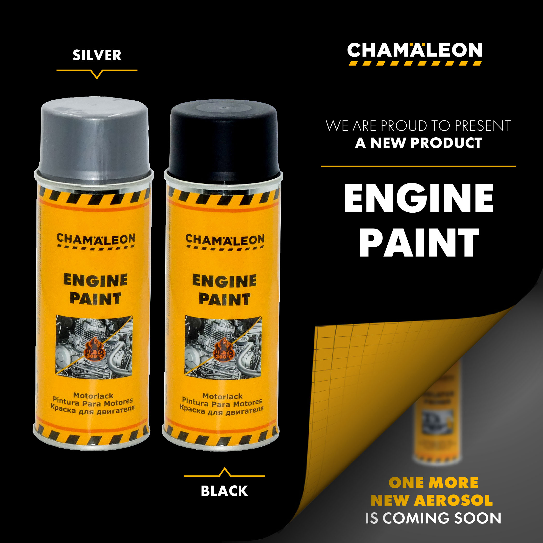 Spray vernis 2K premium - CHAMAELEON PRODUCTION