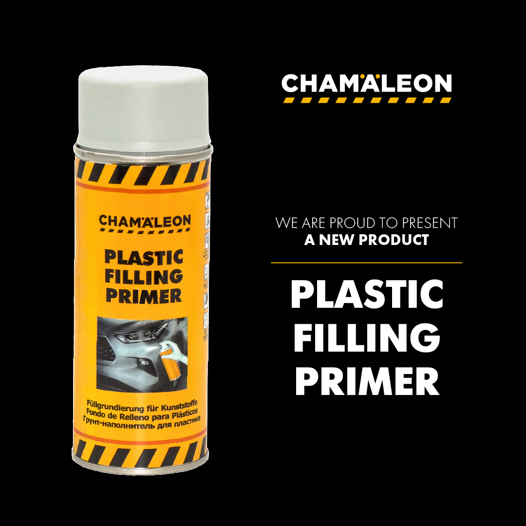 409 1K Plastic primer - CHAMAELEON PRODUCTION