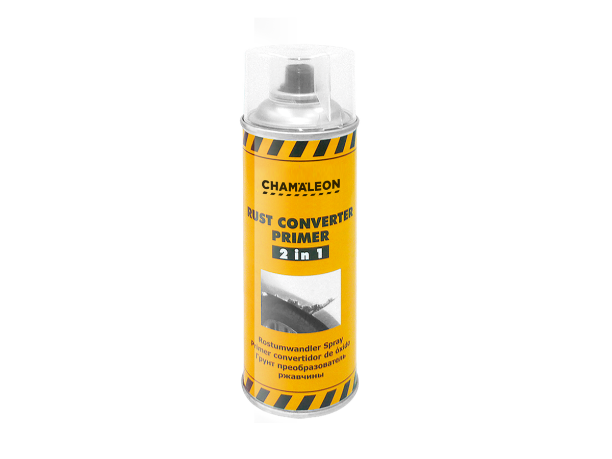 Spray apprêt convertisseur de rouille - CHAMAELEON PRODUCTION