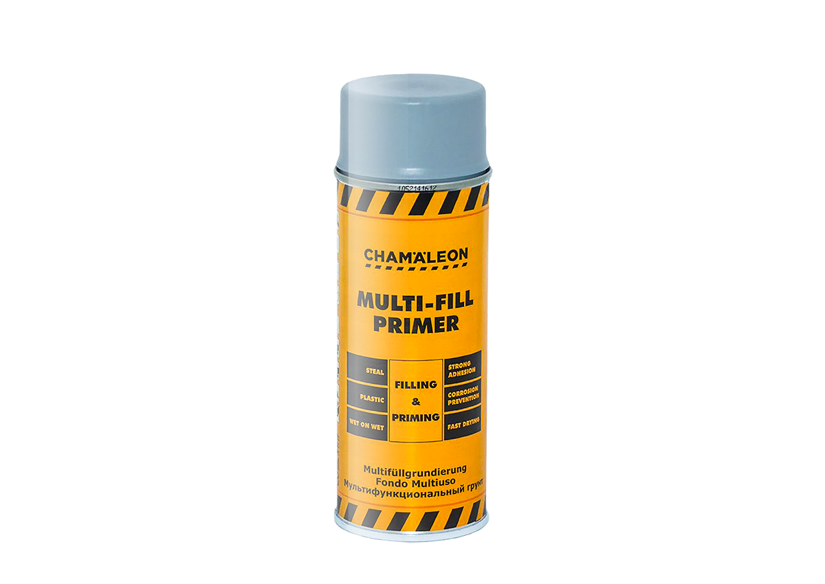 Chamäleon Pintura para parachoques gris, 2 x 400 ml, spray para parachoques  de plástico