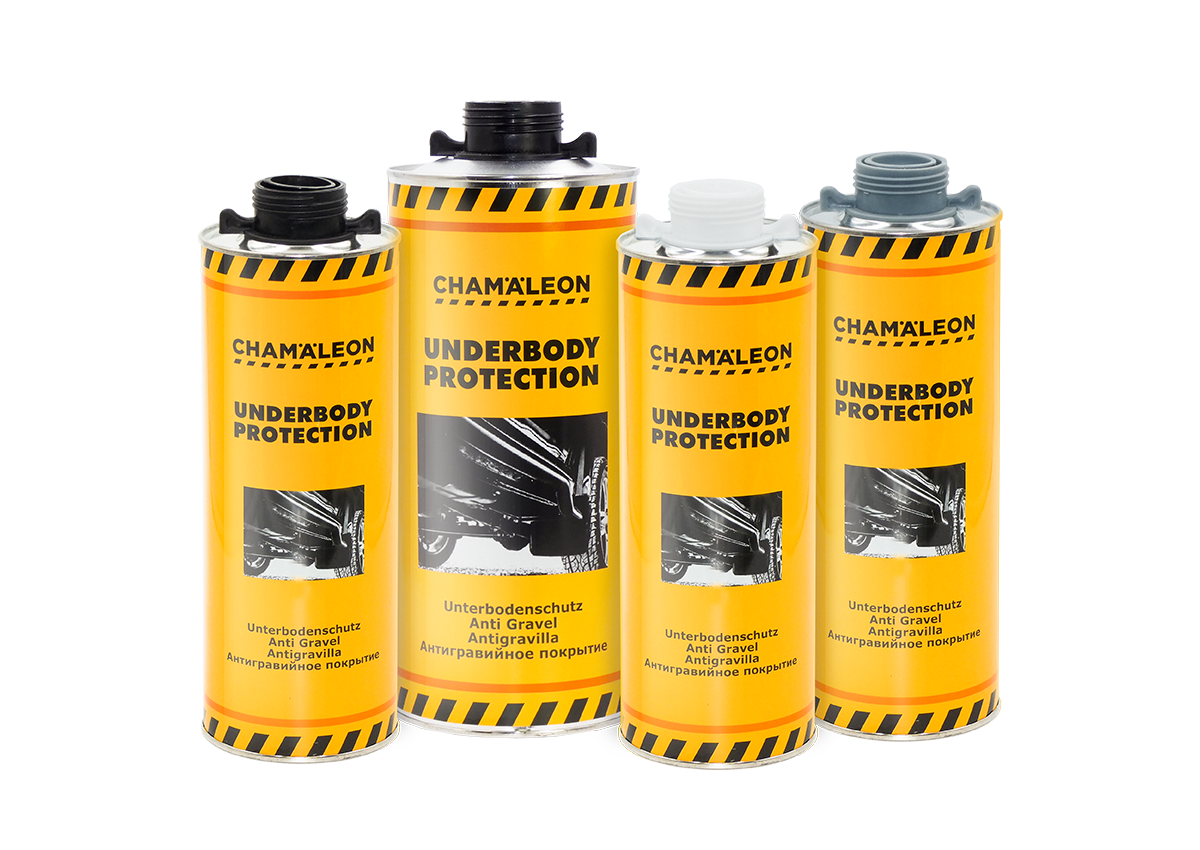 Spray bitume - CHAMAELEON PRODUCTION