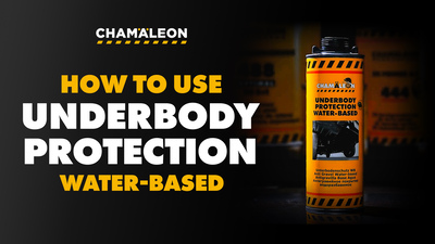 Underbody protection water-based - CHAMAELEON PRODUCTION